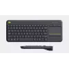 LOGITECH Wireless Touch Keyboard K400 Plus - negro - Qwerty neerlandés