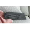 LOGITECH Wireless Touch Keyboard K400 Plus - negro - Qwerty neerlandés
