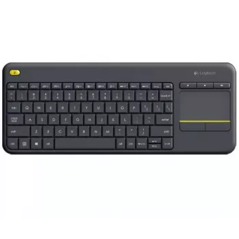LOGITECH Wireless Touch Keyboard K400 Plus - negro - Qwerty neerlandés