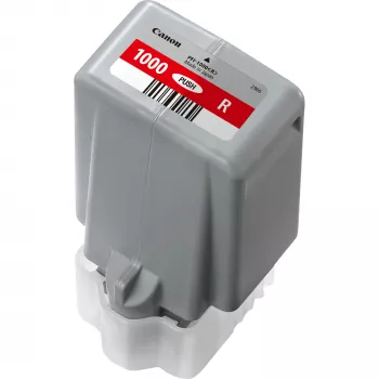 Canon PFI-1000R cartucho de tinta rojo