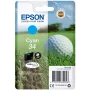 Epson Golf Ball pack individual cian 34 tinta DURABrite Ultra