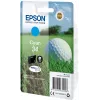 Epson Golf Ball pack individual cian 34 tinta DURABrite Ultra