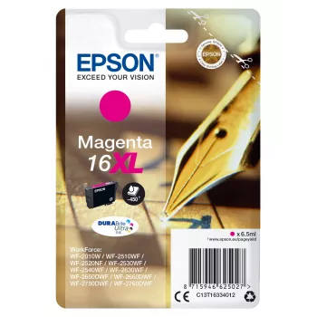 Epson Pen and crossword pack individual magenta 16XL DURABrite Ultra tinta