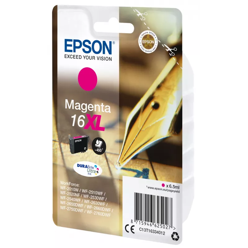Epson Pen and crossword pack individual magenta 16XL DURABrite Ultra tinta