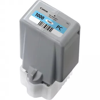 Cartucho Canon PFI-1000 PC photo azure 0550C001