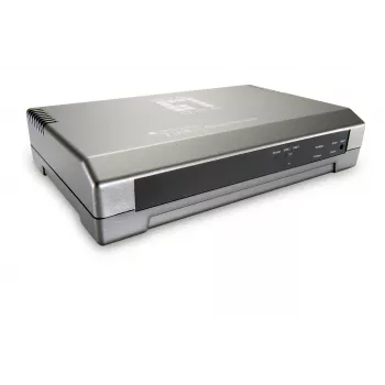 LevelOne servidor de impresión, 2 x USB, 1 x paralelo, gris, actividad, enlace, alimentación, estado, Taiwán, Ethernet LAN, IEEE 802.3, IEEE 802.3u, 10,100 Mbit/s