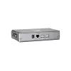 LevelOne servidor de impresión, 2 x USB, 1 x paralelo, gris, actividad, enlace, alimentación, estado, Taiwán, Ethernet LAN, IEEE 802.3, IEEE 802.3u, 10,100 Mbit/s