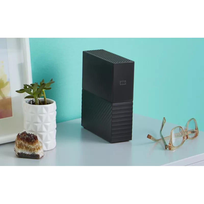 WESTERN DIGITAL disco duro – My Book – 8 TB – USB-A 3.2 Gen 1