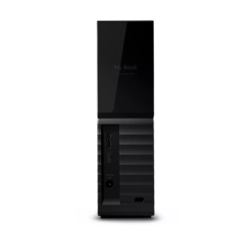WESTERN DIGITAL disco duro – My Book – 8 TB – USB-A 3.2 Gen 1