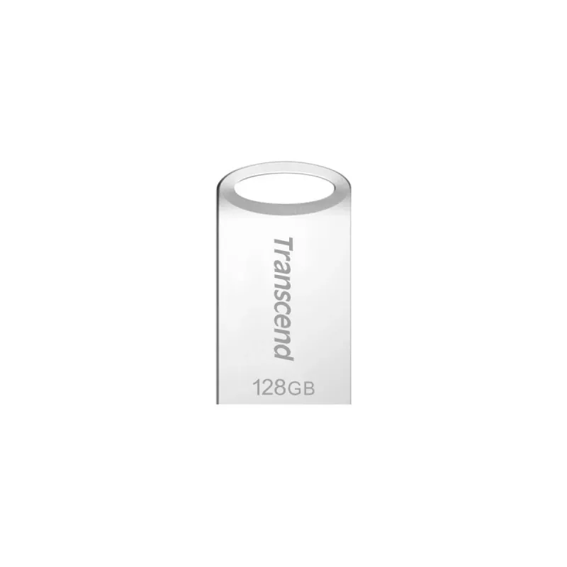 TRANSCEND JetFlash 710 - 64 GB memoria USB - USB 3.0 - TLC - plata