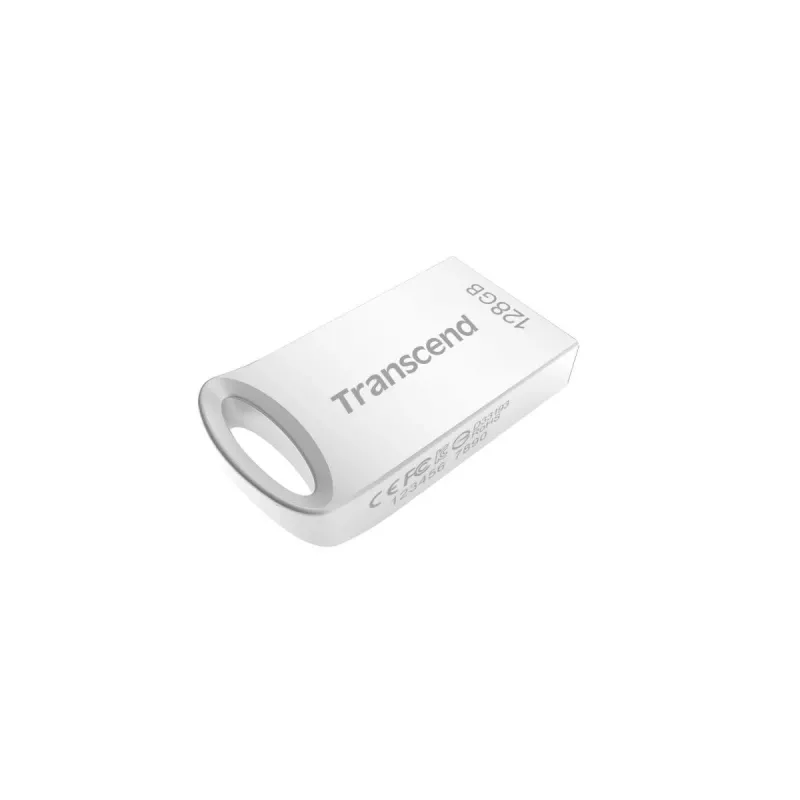 TRANSCEND JetFlash 710 - 64 GB memoria USB - USB 3.0 - TLC - plata
