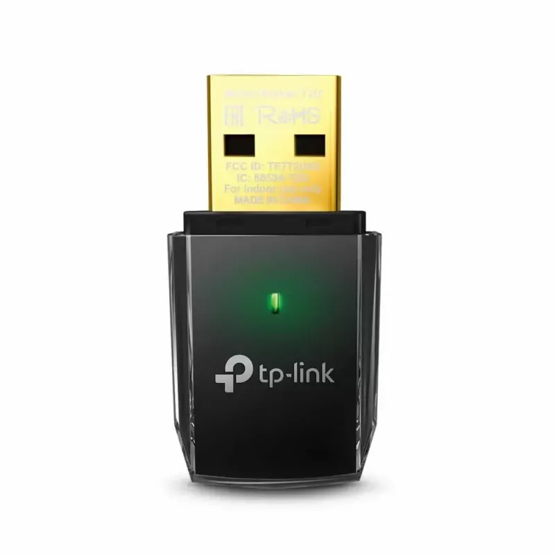 TP-Link AC600 adaptador USB inalámbrico de red dual band