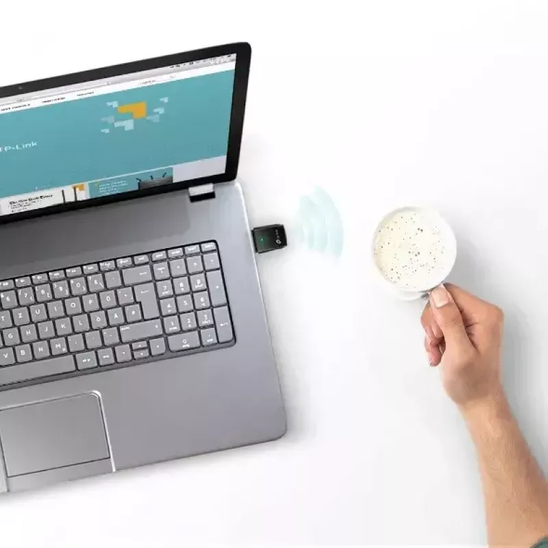 TP-Link AC600 adaptador USB inalámbrico de red dual band