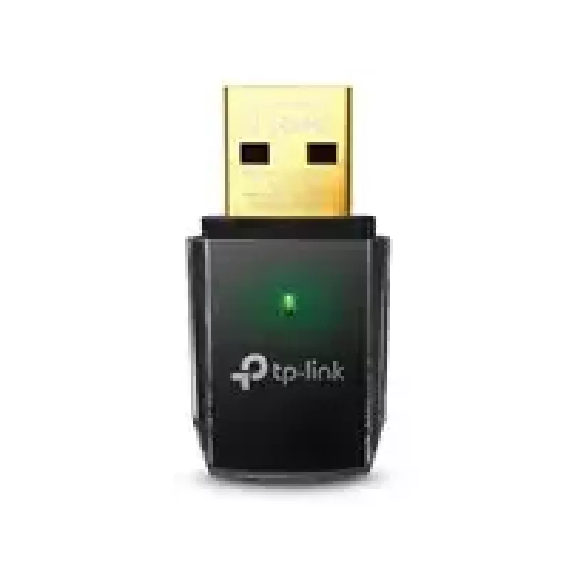 TP-Link AC600 adaptador USB inalámbrico de red dual band