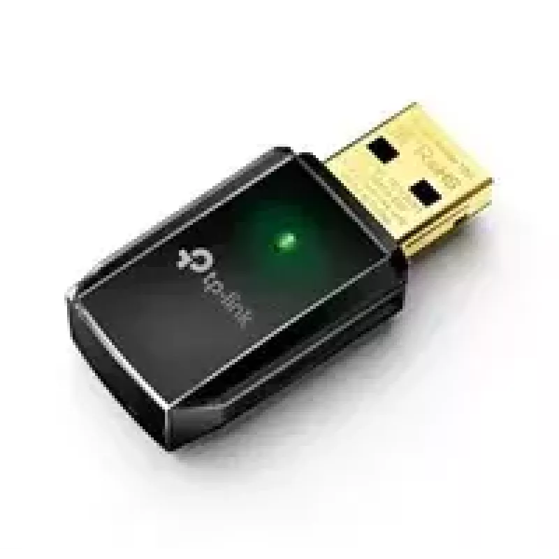 TP-Link AC600 adaptador USB inalámbrico de red dual band