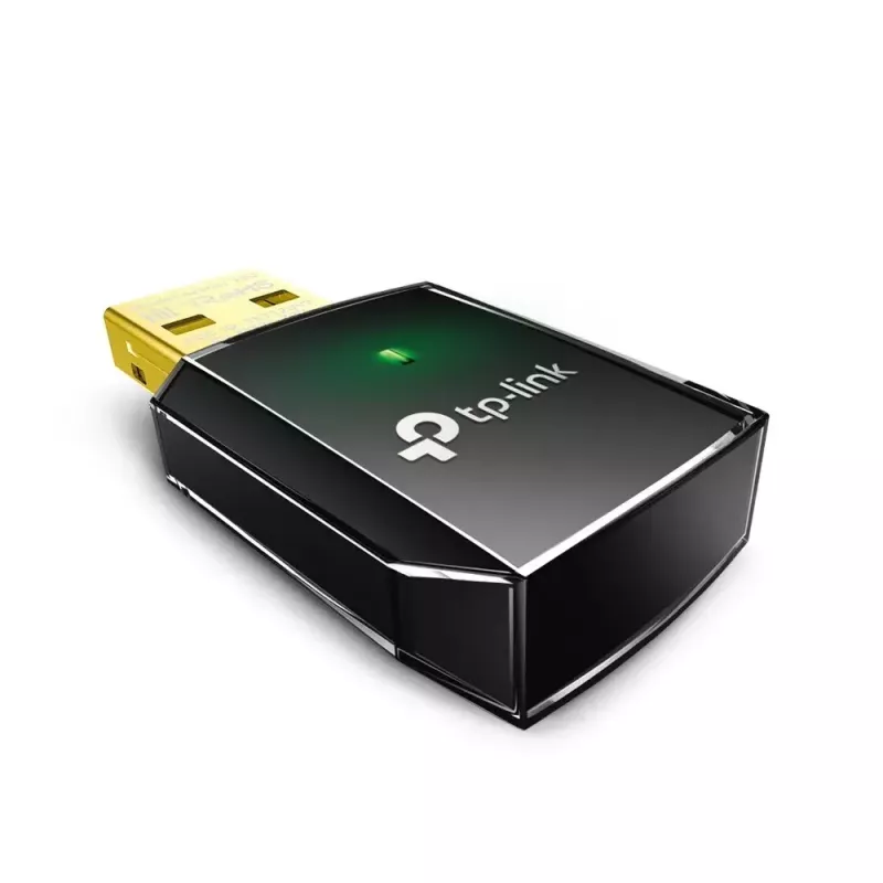 TP-Link AC600 adaptador USB inalámbrico de red dual band