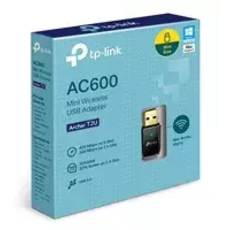 TP-Link AC600 adaptador USB inalámbrico de red dual band
