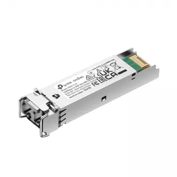 TP-Link Omada módulo SFP Gigabit, monomodo, MiniGBIC, interfaz LC, hasta 10 km de distancia