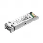 TP-Link Omada módulo SFP Gigabit, monomodo, MiniGBIC, interfaz LC, hasta 10 km de distancia