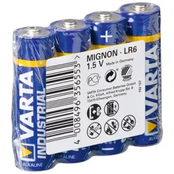 VARTA pila Industrial Pro Mignon AA LR6 (4x en film)