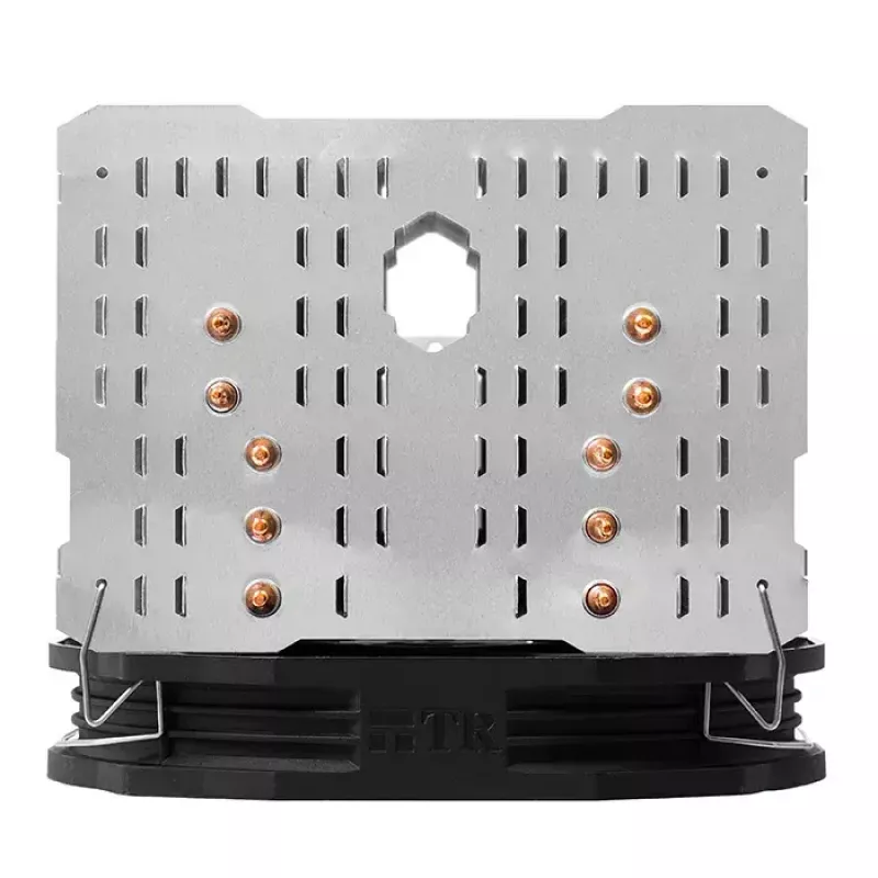 Disipador Thermalright Macho Direct procesador 14 cm negro gris