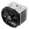 Disipador Thermalright Macho Direct procesador 14 cm negro gris