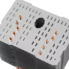 Disipador Thermalright Macho Direct procesador 14 cm negro gris