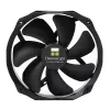 Disipador Thermalright Macho Direct procesador 14 cm negro gris