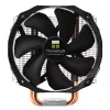 Disipador Thermalright Macho Direct procesador 14 cm negro gris