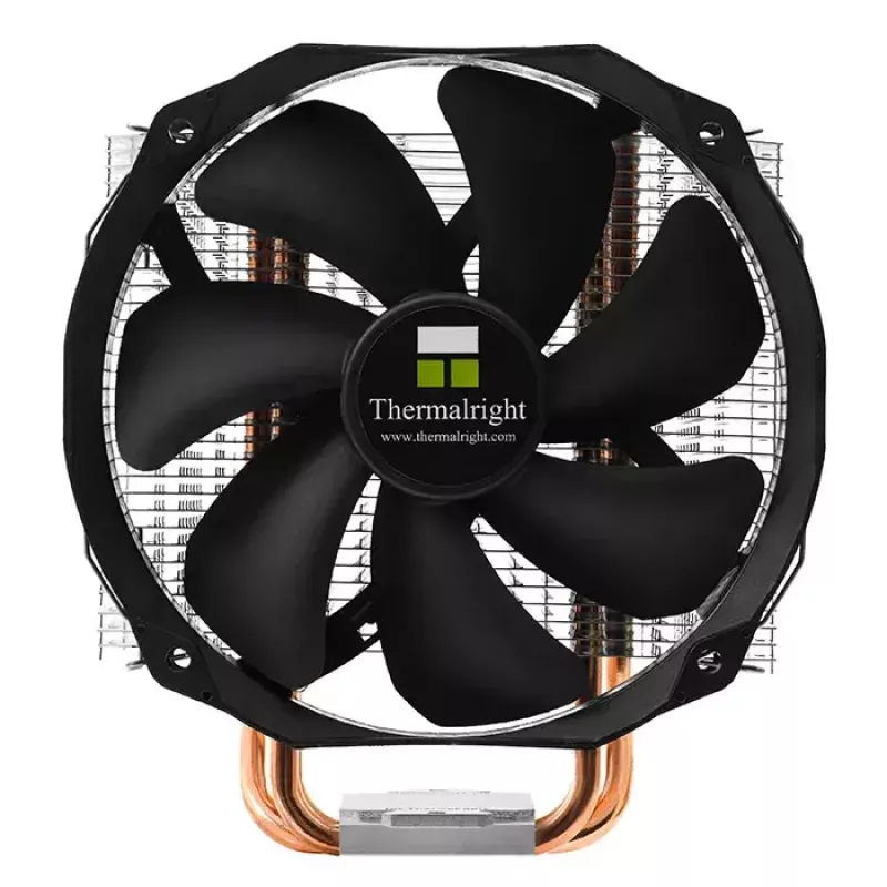 Disipador Thermalright Macho Direct procesador 14 cm negro gris