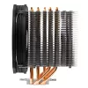 Disipador Thermalright Macho Direct procesador 14 cm negro gris