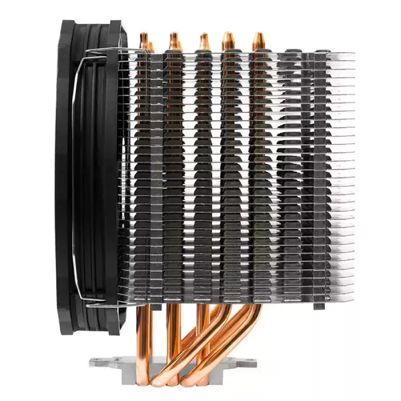 Disipador Thermalright Macho Direct procesador 14 cm negro gris