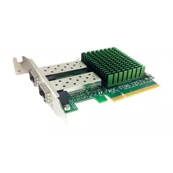 SUPERMICRO controlador Ethernet dual port 10 Gigabit 2x SFP+/ low profile/ PCI-e V(2.0) (aoc-stgn-i2s)
