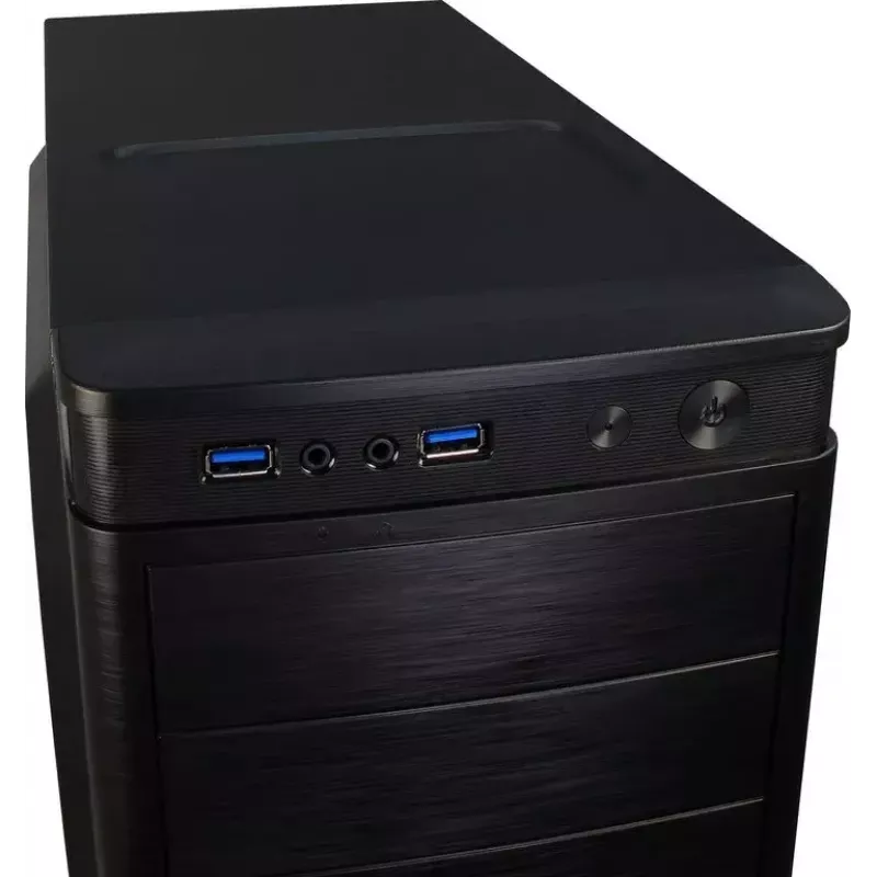 Caja de PC Inter-Tech IT-5905 torre Midi negra
