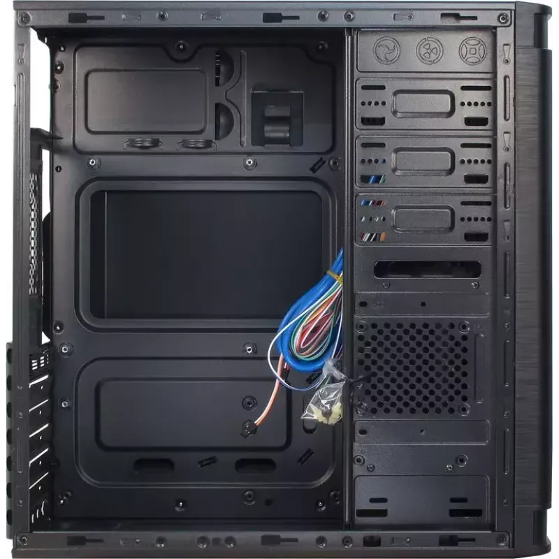 Caja de PC Inter-Tech IT-5905 torre Midi negra