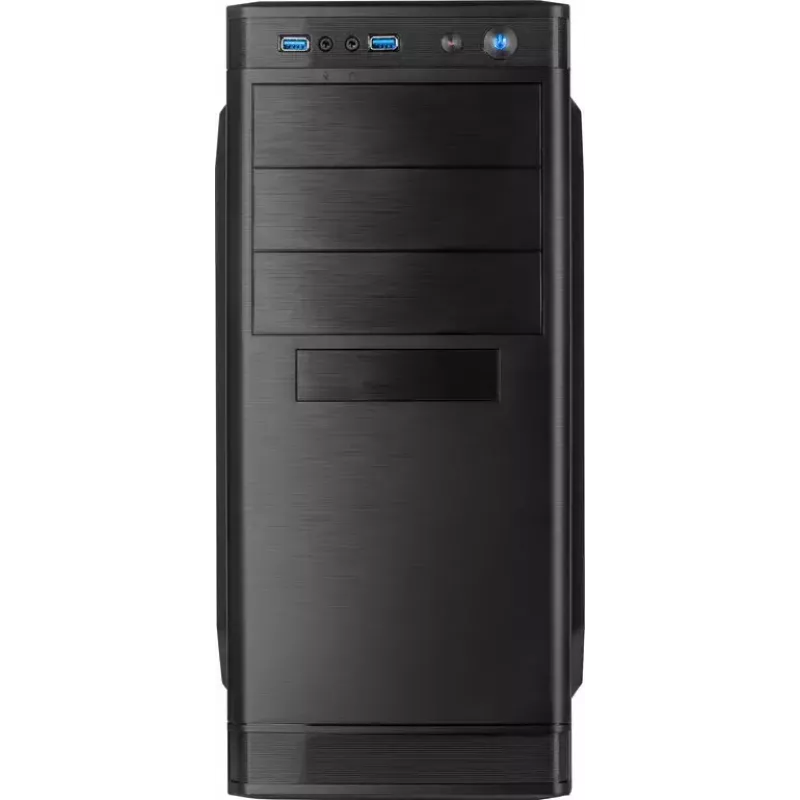 Caja de PC Inter-Tech IT-5905 torre Midi negra