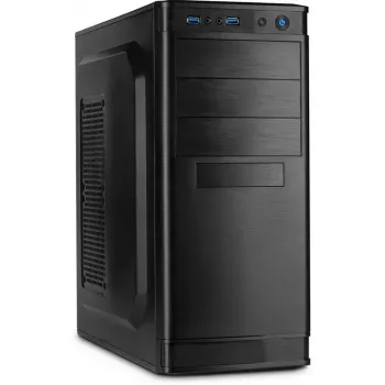 Caja de PC Inter-Tech IT-5905 torre Midi negra