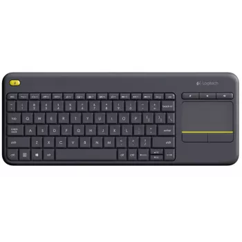 LOGITECH Wireless Touch Keyboard K400 Plus - negra - QWERTZ alemán