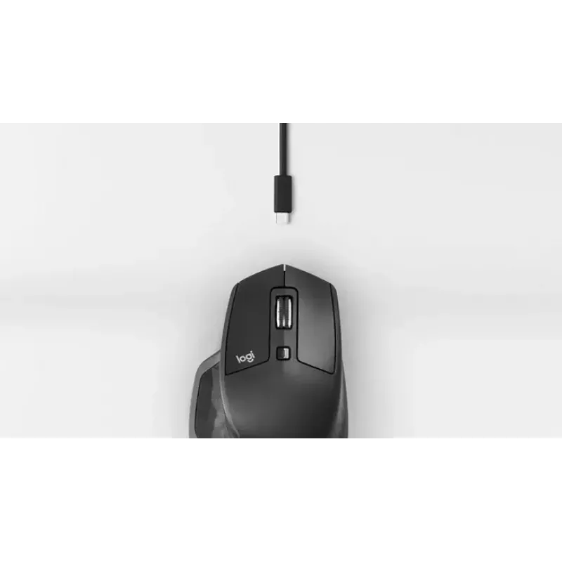 Logitech MX Master 2S ratón RF inalámbrico + Bluetooth