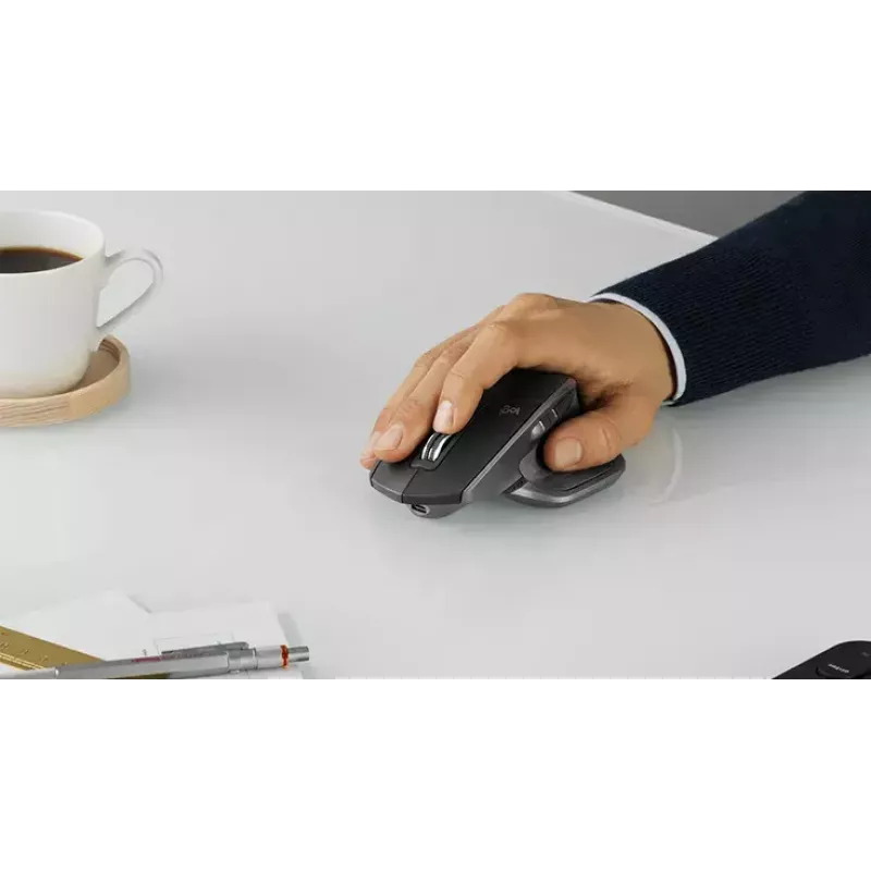 Logitech MX Master 2S ratón RF inalámbrico + Bluetooth