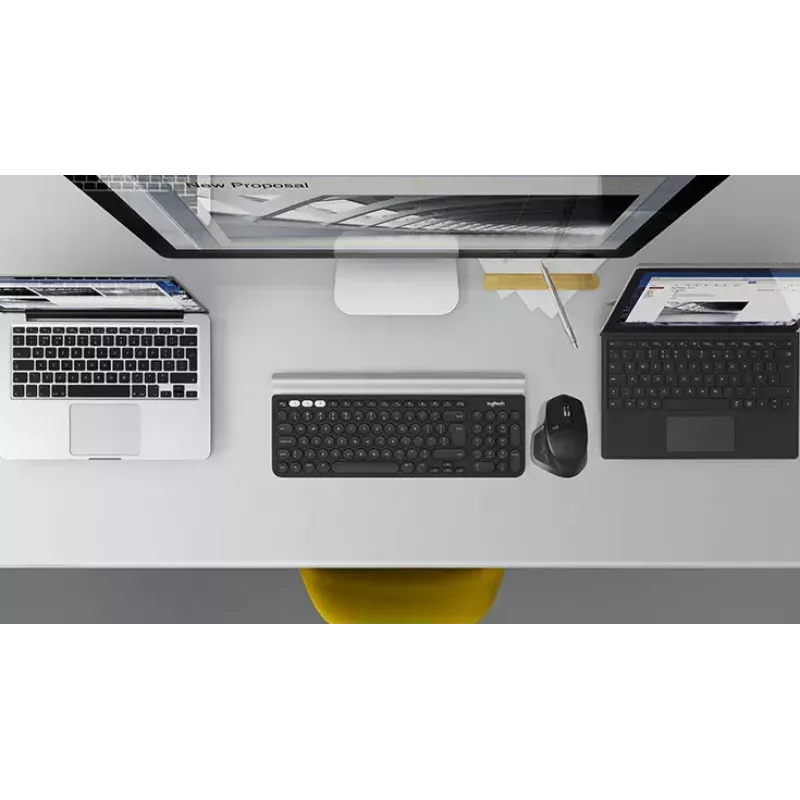 Logitech MX Master 2S ratón RF inalámbrico + Bluetooth