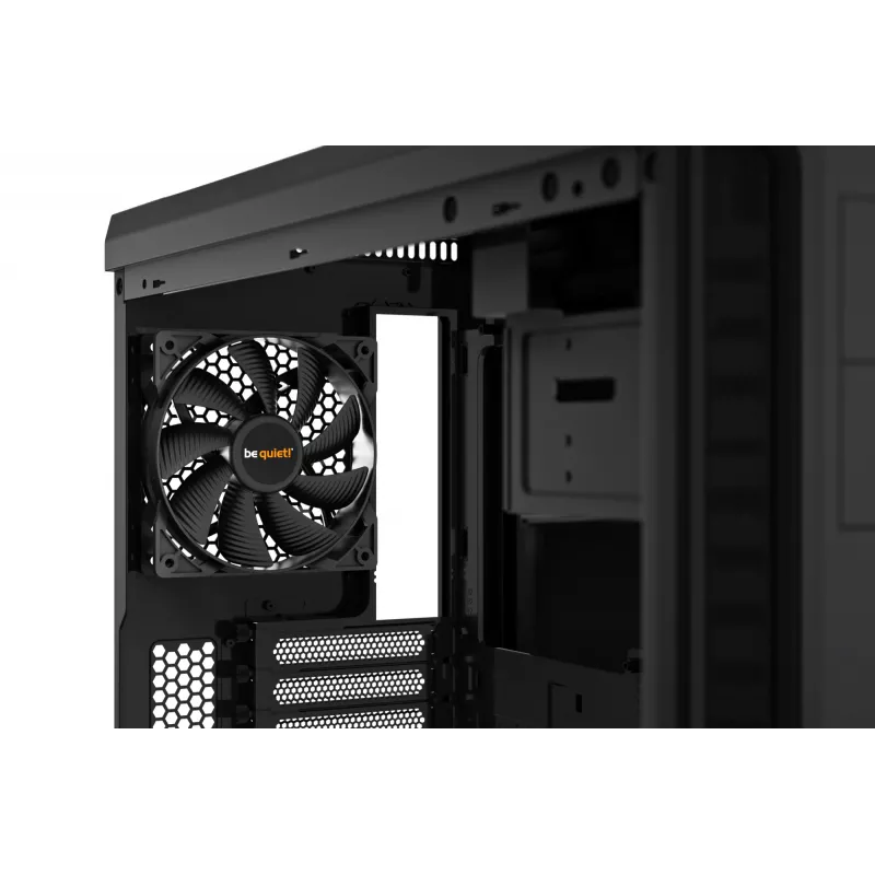 be quiet Pure Base 600 Window torre Midi negra