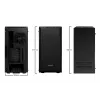 be quiet Pure Base 600 Window torre Midi negra
