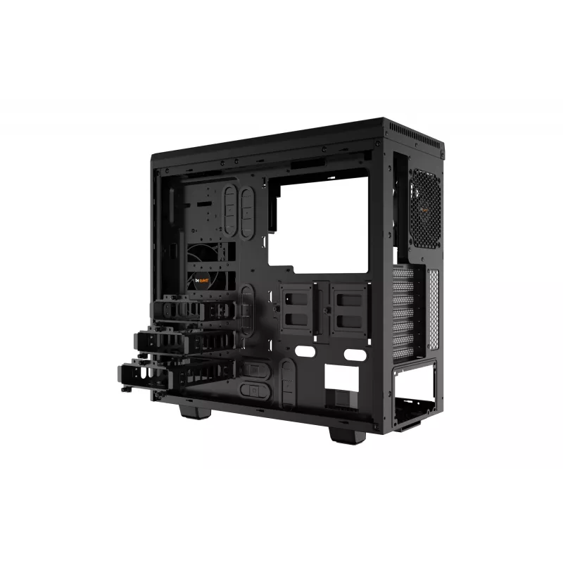 be quiet Pure Base 600 Window torre Midi negra