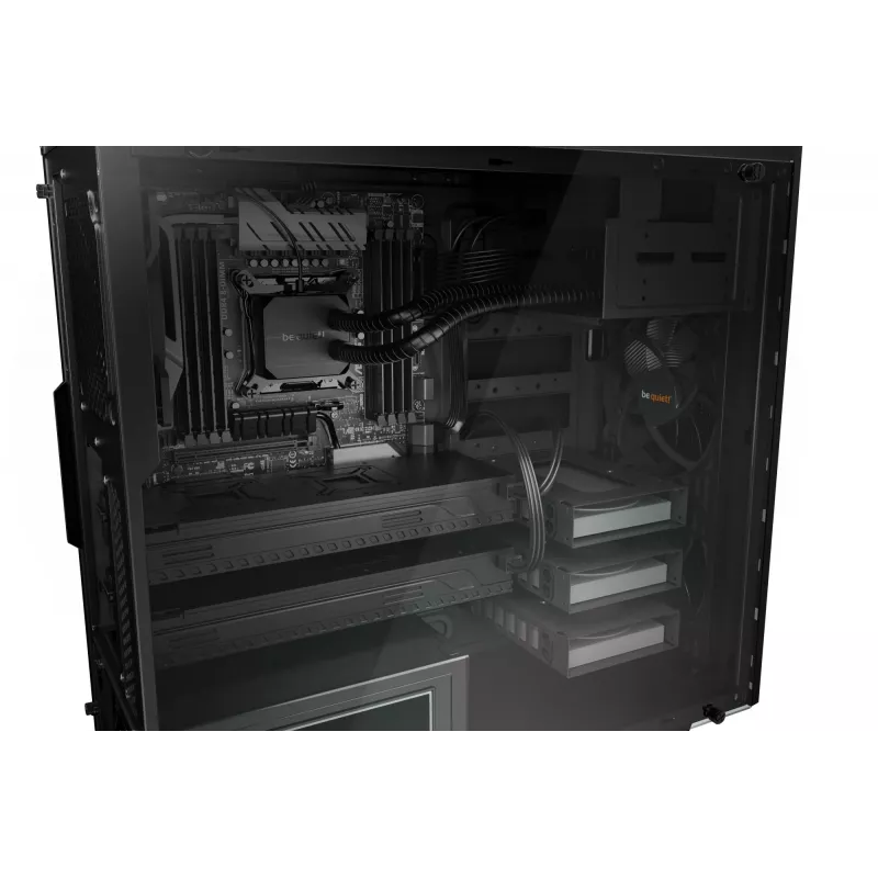 be quiet Pure Base 600 Window torre Midi negra