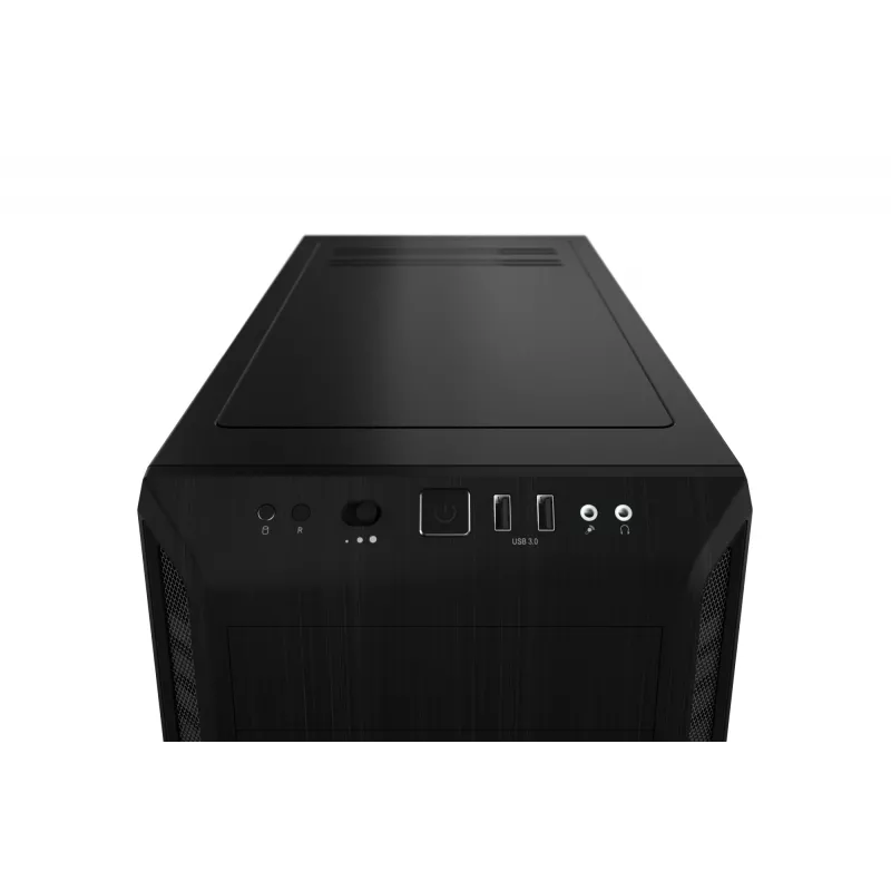 be quiet Pure Base 600 Window torre Midi negra