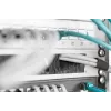 Panel de gestión de cables con cepillo DIGITUS 1U 44x483x11 mm, tamaño del cepillo 27x423 mm, color gris (RAL 7035)