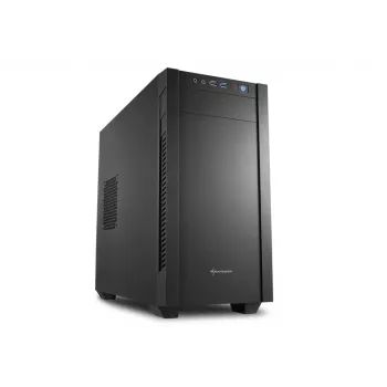 Caja para PC Sharkoon S1000 Torre Negra