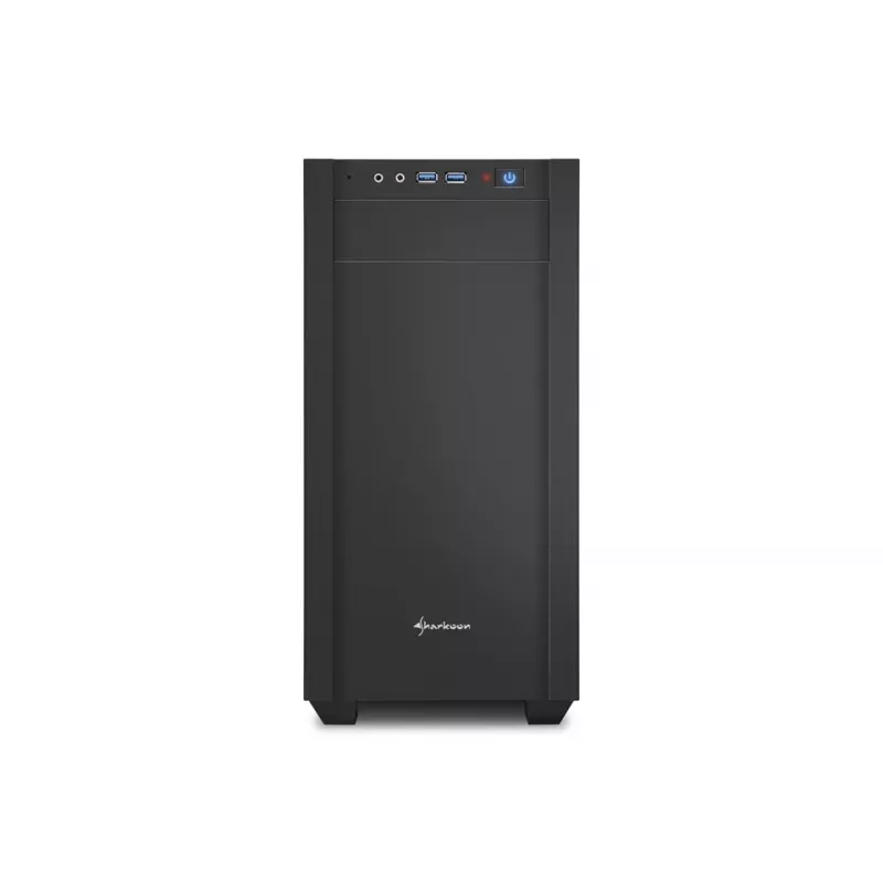 Caja para PC Sharkoon S1000 Torre Negra