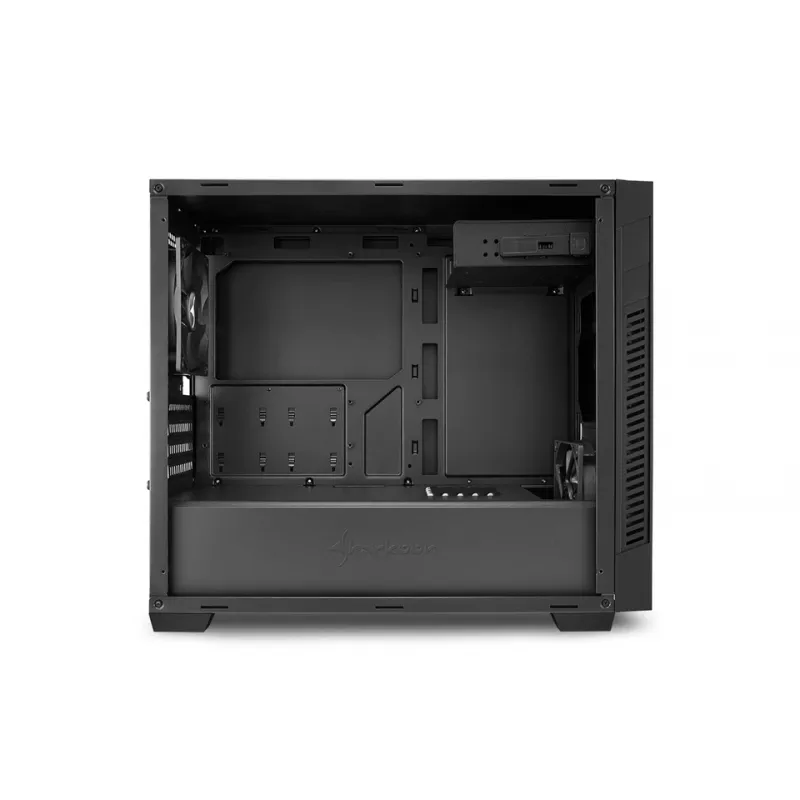 Caja para PC Sharkoon S1000 Torre Negra